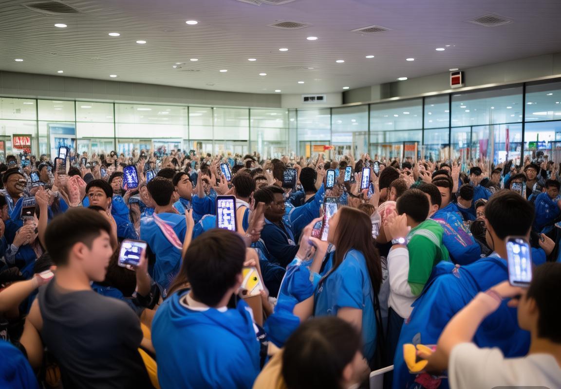 冠军战队GEN返韩，数百粉丝机场接机-易倍电竞